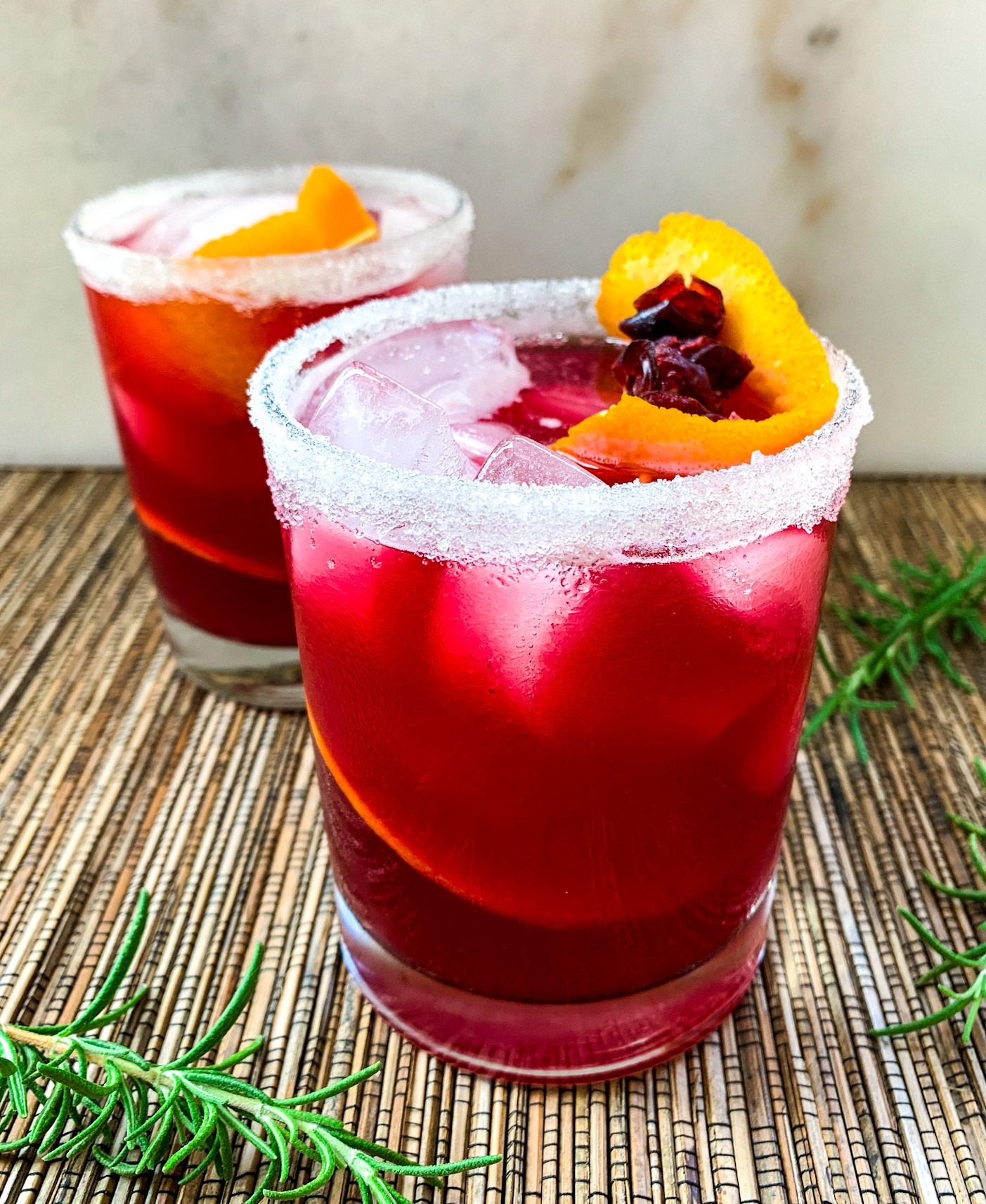 Cranberry Ginger Spritz – BohoVegMom