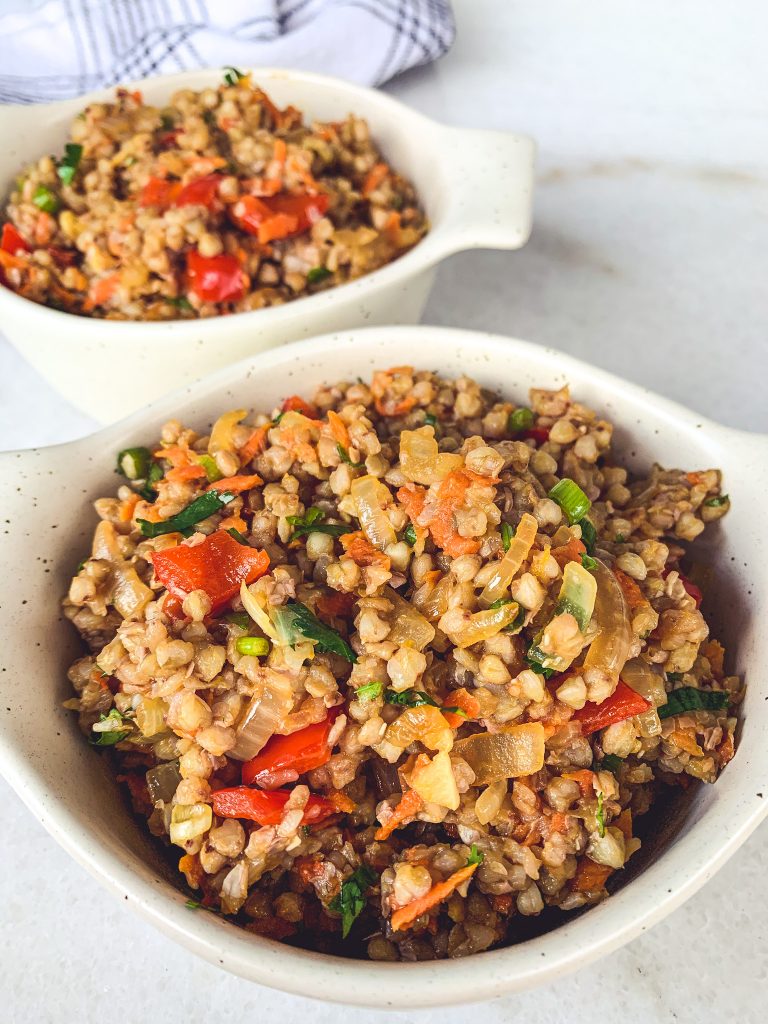 Buckwheat Pilaf - BohoVegMom